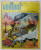 VAILLANT , LE JOURNAL LE PLUS CAPTIVANT , REVISTA CU BENZI DESENATE PENTRU COPII , TEXT IN LIMBA FRANCEZA , No. 1029 / 1965