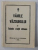 VAMILE VAZDUHULUI SI TAINELE VIETII VIITOARE de MONAHUL GAMALIIL PAVALOIU , 1990