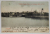 VAPOARELE REGELE CAROL I si PRINCIPESA MARIA IN PORT , CARTE POSTALA , 1905