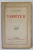 VARIETE II par PAUL VALERY , 1930 , PREZINTA PETE SI URME DE UZURA
