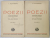VASILE ALECSANDRI , POEZII , VOLUMELE I - II , introducere de GH. ADAMESCU , 1937