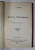 VATRA PARASITA  - NUVELA  DIN POPOR de I. SLAVICI , 1900 , EDITIE PRINCEPS *