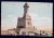 VEDERE DIN CONSTANTA  - PRIMUL FAR DE ORIENTARE AL PORTULUI , CARTE POSTALA ILUSTRATA , POLICROMA, CIRCULATA , INCEPUTUL SECOLULUI XX