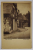 VEDERE DIN SINAIA , CASTELUL PELISOR , CARTE POSTALA ILUSTRATA