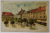 VEDERE DIN TIMISOARA  , CROMOLITOGRAFIE , CARTE POSTALA , DATATA 1900