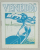 VENEDIG , PLIANT TURISTIC , TEXT IN LIMBA GERMANA , PERIOADA INTERBELICA