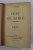 VENT DE SABLE - AVENTURES par J. KESSEL , 1929