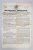 VESTITORUL ROMANESC, REVISTA SEMI-OFICIALA, ANUL XX, NR. 12, FEBRUARIE 1855