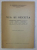 VIA SI SECETA -  CONSIDERATIUNI TEORETICE SI PRACTICE de GHERASIM CONSTANTINESCU , 1947