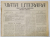VIATA LITERARA ,  DIRECTOR G. MURNU , SAPTAMANAL , ANUL I , NR. 14 , 22 MAI  , 1926