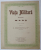VIATA MILITARA ( BRAZDA) MARS , cuvinte de G.C. , musica de A. KRATOCHVIL Sen , CCA . 1900 , PARTITURA
