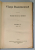 VIATA  ROMANEASCA  , REVISTA LITERARA SI STIINTIFICA , VOLUMUL LV , ANUL XV , 1923