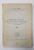 VICTOR PLACE ET LA POLITIQUE FRANCAISE EN ROUMANIE A L 'EPOQUE DE L 'UNION par MARCEL EMMERIT , 1931 , DEDICATIE *