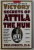VICTORY SECRETS OF ATTILA THE HUN  by WESS ROBERTS , 1993