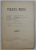 VIEATA NOUA  - REVISTA , ANUL IV , NR. 3 , 15 MARTIE  1908