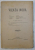 VIEATA NOUA  - REVISTA , ANUL IV , NR. 8 , 1 IUNIE  1908