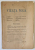 VIEATA NOUA , REVISTA , NR. 9 , 1914