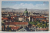 VIENA , PANORAMA CU BISERICA KARL , CARTE POSTALA , 1914