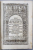 Vietile Sfintilor pe Luna Noiembrie, Tiparita in vremea lui Dimitrie Ghika Voievod de Meletie Monahul Tipograf, 1835