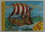 VIKING PUZZLE HISTORY - REUSABLE WIPE - CLEAN PUZZLE PAD ! , 2007