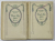 VINGT ANS APRES par ALEXANDRE DUMAS , VOLUMELE I - II , CCA. 1900