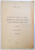 VLADICA LUCA (M. 1629), STRAMOS AL POETULUI BUZOIAN VASILE CARLOVA (1809-1831) de IOAN C. FILITTI  1935