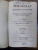 Vocabular francez romanesc, Petrache Poenaru, doua tomuri, Bucuresti 1840