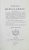 VOYAGE DANS LA GRECE par F. C. H. L. POUQUEVILLE, TOME II - PARIS, 1820