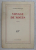 VOYAGE DE NOCES , roman par PATRICK MODIANO , 1990