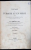 VOYAGE EN TURQUIE ET EN PERSE par XAVIER HOMMAIRE DE HELL, TOM I - PARIS, 1854
