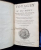 VOYAGES DE Mr. DU MONT EN FRANCE, EN ITALIE, EN ALLEMAGNE, A MALTHE, ET EN TURQUIE, TOME IV - A LA HAYE 1699