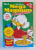 WALT DISNEY 'S MEGA MAGNUM LESESPASS , CARTE CU BENZI DESENATE CU TEXT IN LIMBA GERMANA , NR. 4 , 1994
