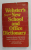WEBSTER 'S NEW SCHOOL AND OFFICE DICTIONARY by NOAH WEBSTER , 1974