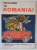 WELCOME TO ROMANIA ! by I. BUTNARU , graphics by N. NOBILESCU , PLIANT DE PREZENTARE TURISTICA , ANII  ' 70