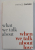 WHAT WE TALK ABOUT WHEN WE TALK ABOUT LOVE by RAYMOND CARTER , 2009