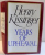 YEARS OF UPHEAVAL by HENRY KISSINGER , 1982
