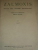 ZALMOXIS REVUE DES ETUDES RELIGIEUSES de MIRCEA ELIADE, VOL 1: 1938