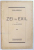 ZEI IN EXIL de I.I. VAN DER LEEUV  1941