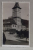 ZI DE TARG IN PIATA SFATULUI , BRASOV , MASINI DE EPOCA SI CARUTE , LANGA CLADIREA PRIMARIEI , FOTOGRAFIE TIP CARTE POSTALA , STUDIO KLEIN , BRAILA , MONOCROMA, NECIRCULATA , DATATA IULIE 1933
