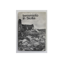 ' 68 TERREMOTO IN SICILIA di NICOLA ADELFI ...GIUSEPPE SERVELLO , 1968, PREZINTA HALOURI DE APA *