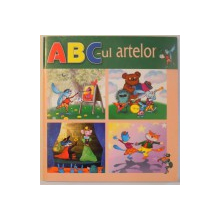 ABC - UL ARTELOR , ilustratii de VADIM RUSU , 2007