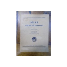 Atlas zur Geschichte Rumaniens - Atlas pentru Istoria Românilor,  Sibiu, 1935