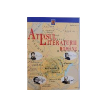 ATLASUL LITERATURII ROMANE de ADRIAN COSTACHE...GHEORGHE LAZARESCU , 2003