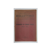 BOLLETINO DEL COMANDO GENERALE - ORDINAMENTO DEI COMANDI FEDERALI DELLA G.I.L. , ANNO XV, N. 6 , 15 GENNAIO 1941