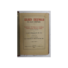 CALAUZA CRESTINULUI  PE CALEA MANTUIRII - RUGACIUNI , MEDITATIUNI SI INVATATURI TREBUINCIOASE FIECARUI CATOLIC , 1916
