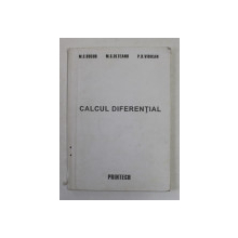 CALCUL DIFERENTIAL , CAIET DE SEMINAR 1 de C.M. BUCUR ...R.P. VINDICAN , 2000