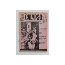 CALYPSO - REVISTA BILUNARA DE LITERATURA POLITISTA , NR. 3 , 1990