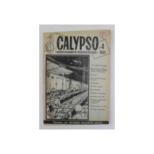 CALYPSO - REVISTA BILUNARA DE LITERATURA POLITISTA , NR. 4 , 1990