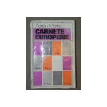 CARNETE EUROPENE-ADRIAN MARINO  CLUJ-NAPOCA 1976