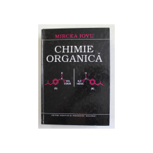 CHIMIE ORGANICA de MIRCEA IOVU , 1999, DEDICATIE *